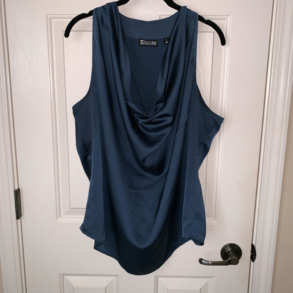 Cowl Neck Blouse